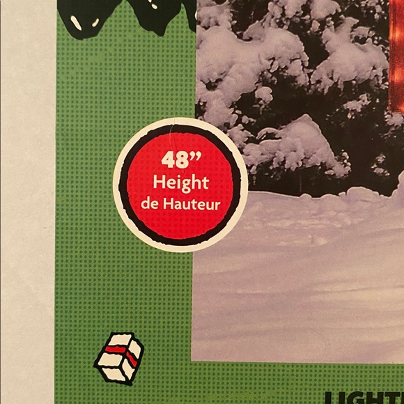 Peanuts Santa Lighted Countdown Sign with Snoopy - Picture 4 of 7